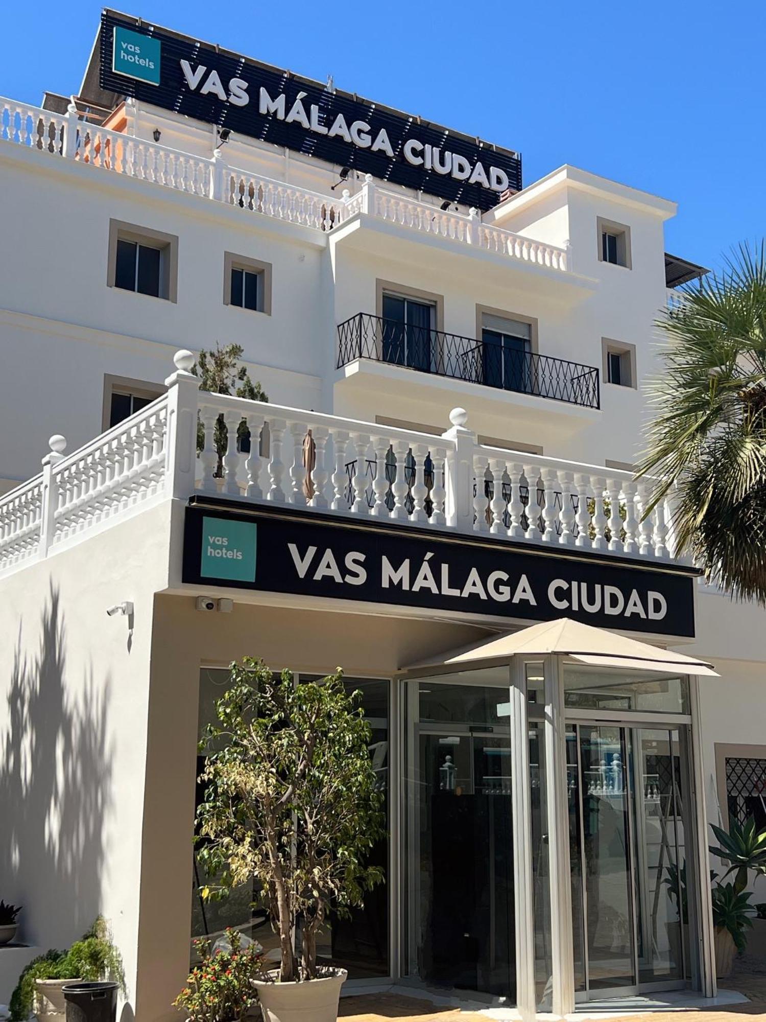 Vas Malaga Ciudad Hotell Eksteriør bilde