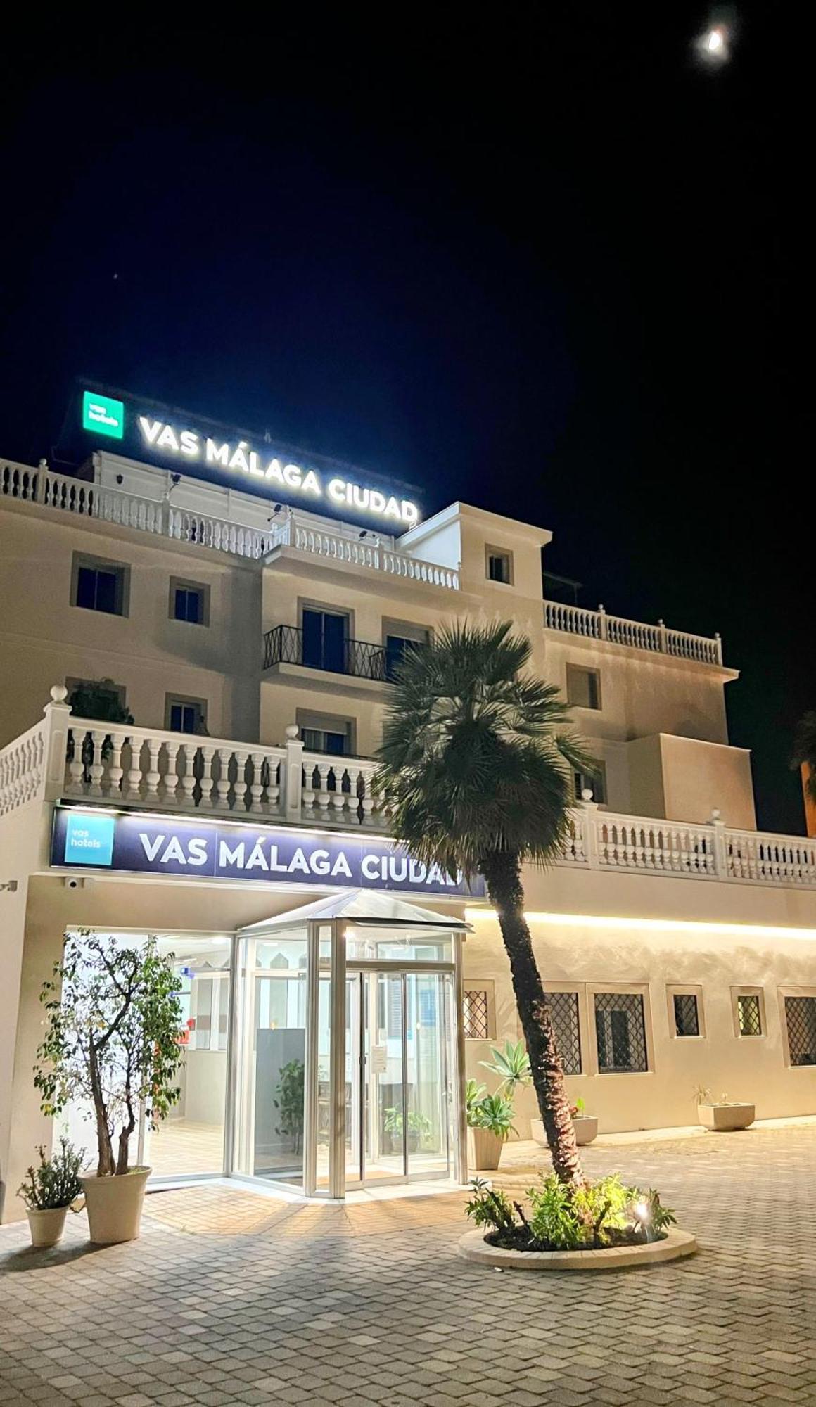 Vas Malaga Ciudad Hotell Eksteriør bilde