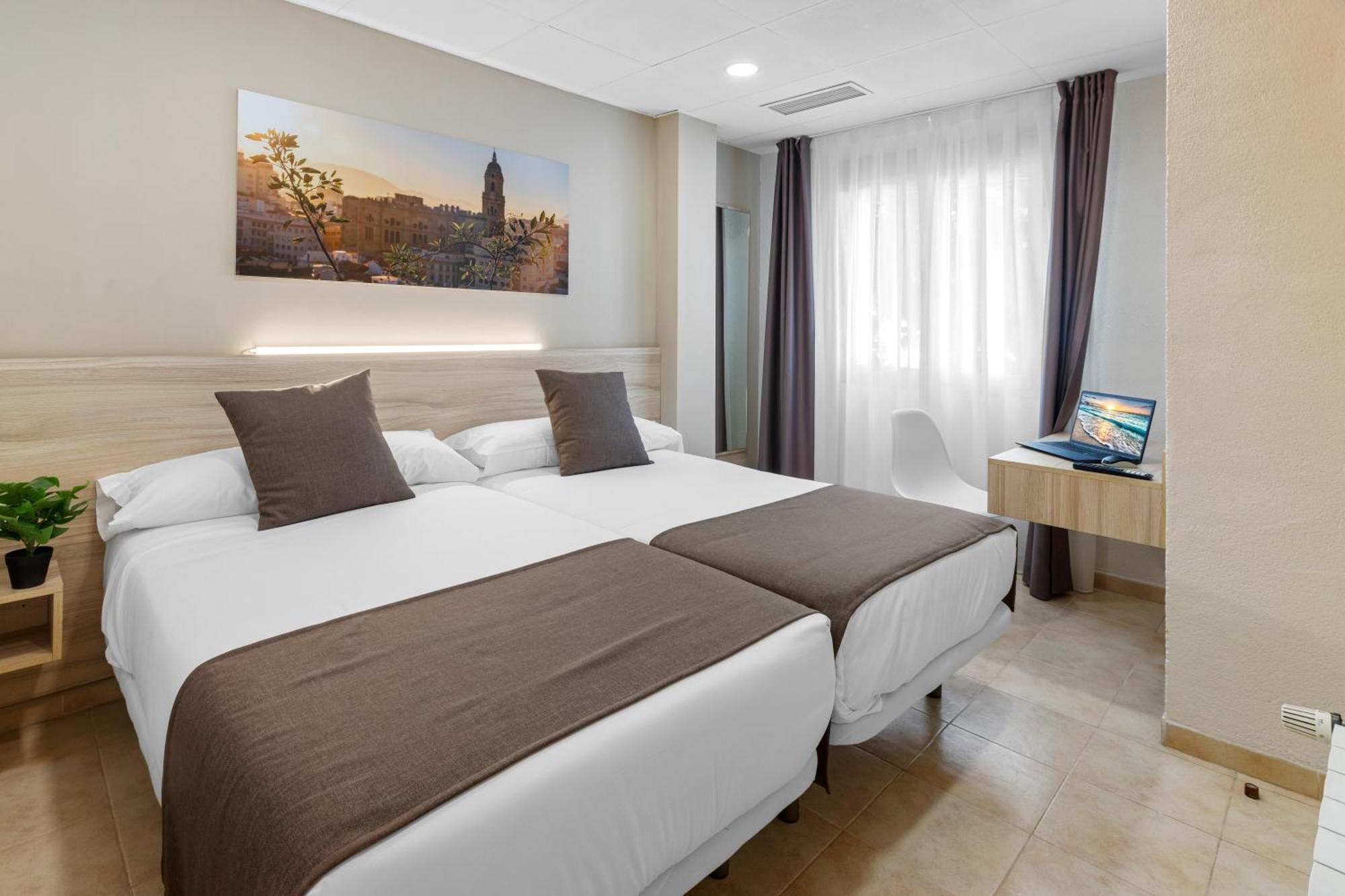 Vas Malaga Ciudad Hotell Eksteriør bilde
