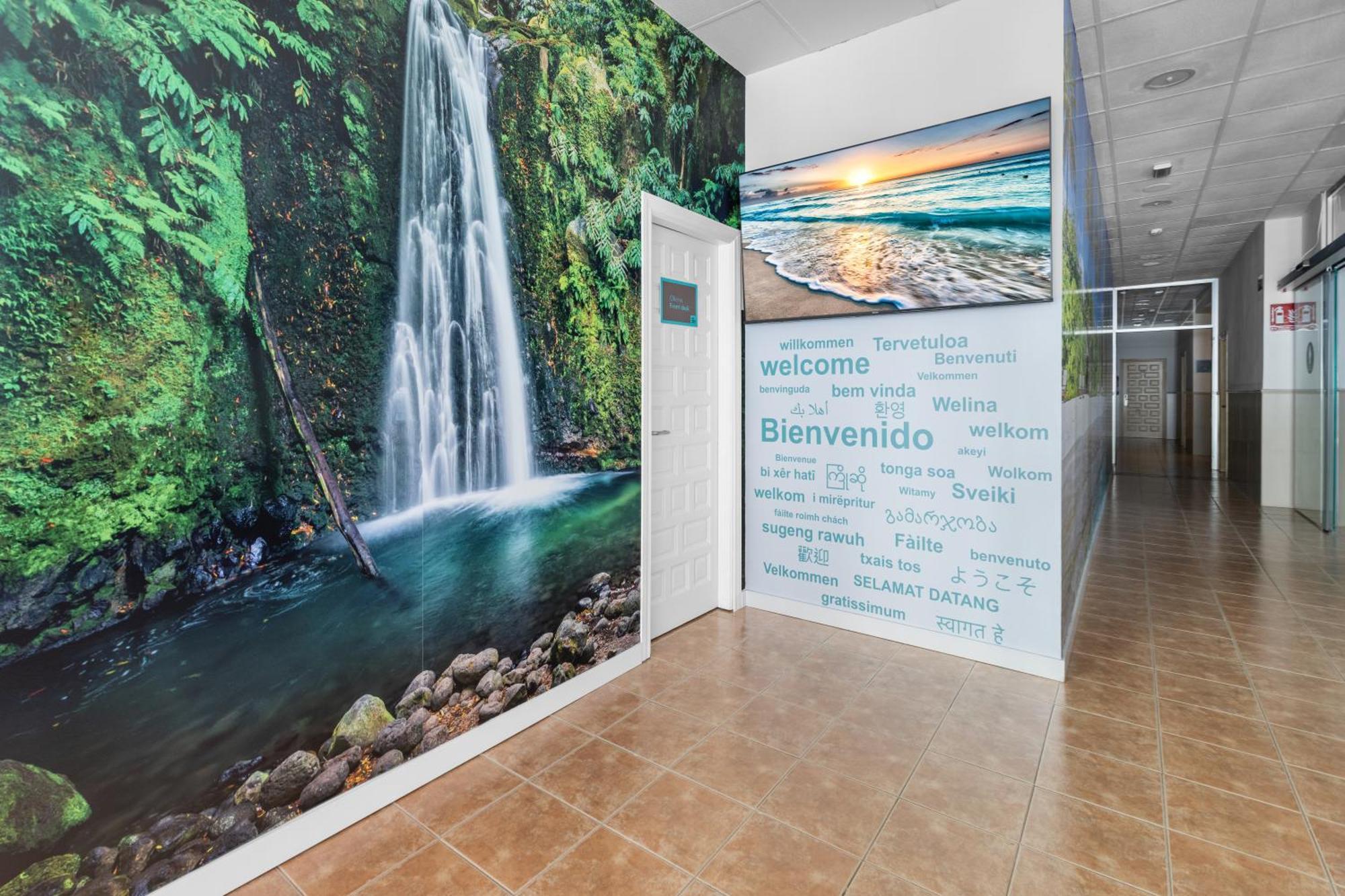 Vas Malaga Ciudad Hotell Eksteriør bilde
