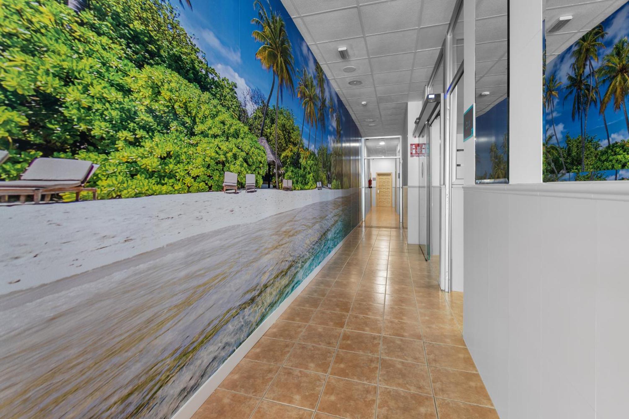 Vas Malaga Ciudad Hotell Eksteriør bilde
