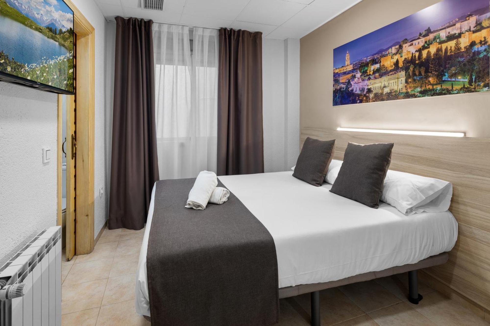 Vas Malaga Ciudad Hotell Eksteriør bilde