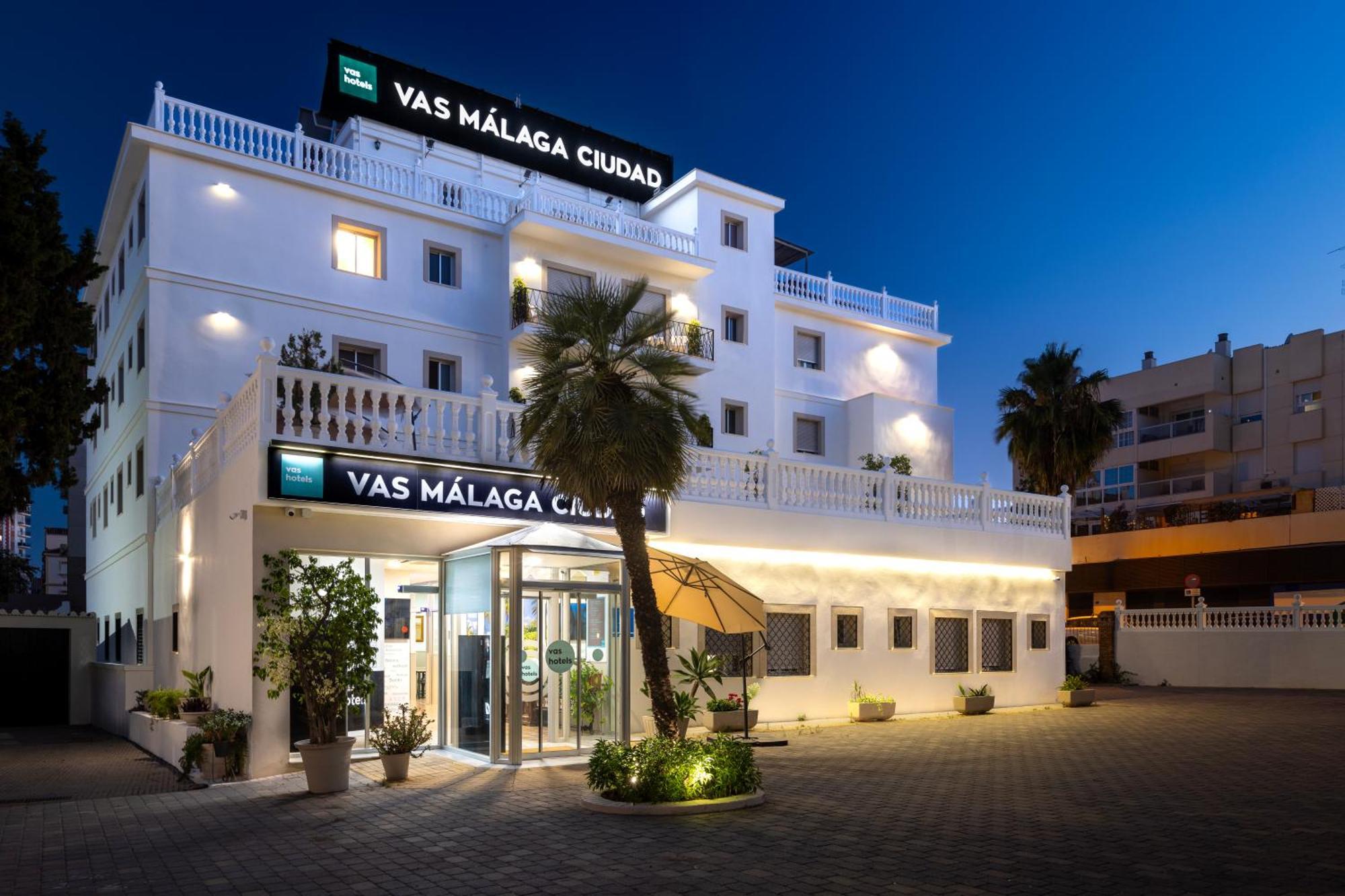 Vas Malaga Ciudad Hotell Eksteriør bilde