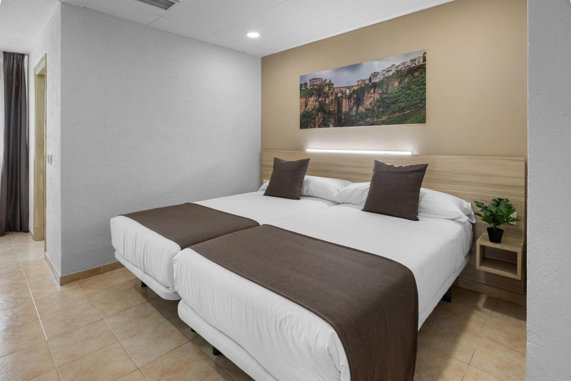 Vas Malaga Ciudad Hotell Eksteriør bilde