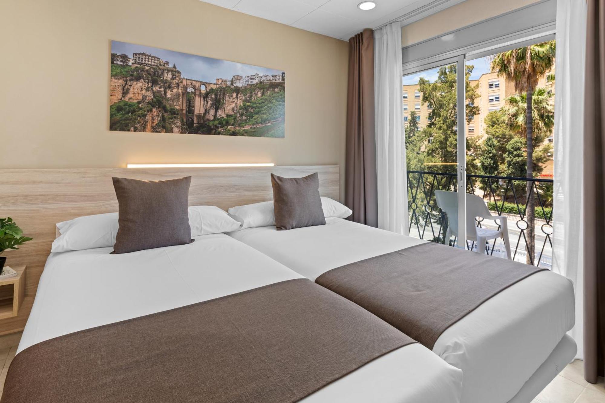Vas Malaga Ciudad Hotell Eksteriør bilde