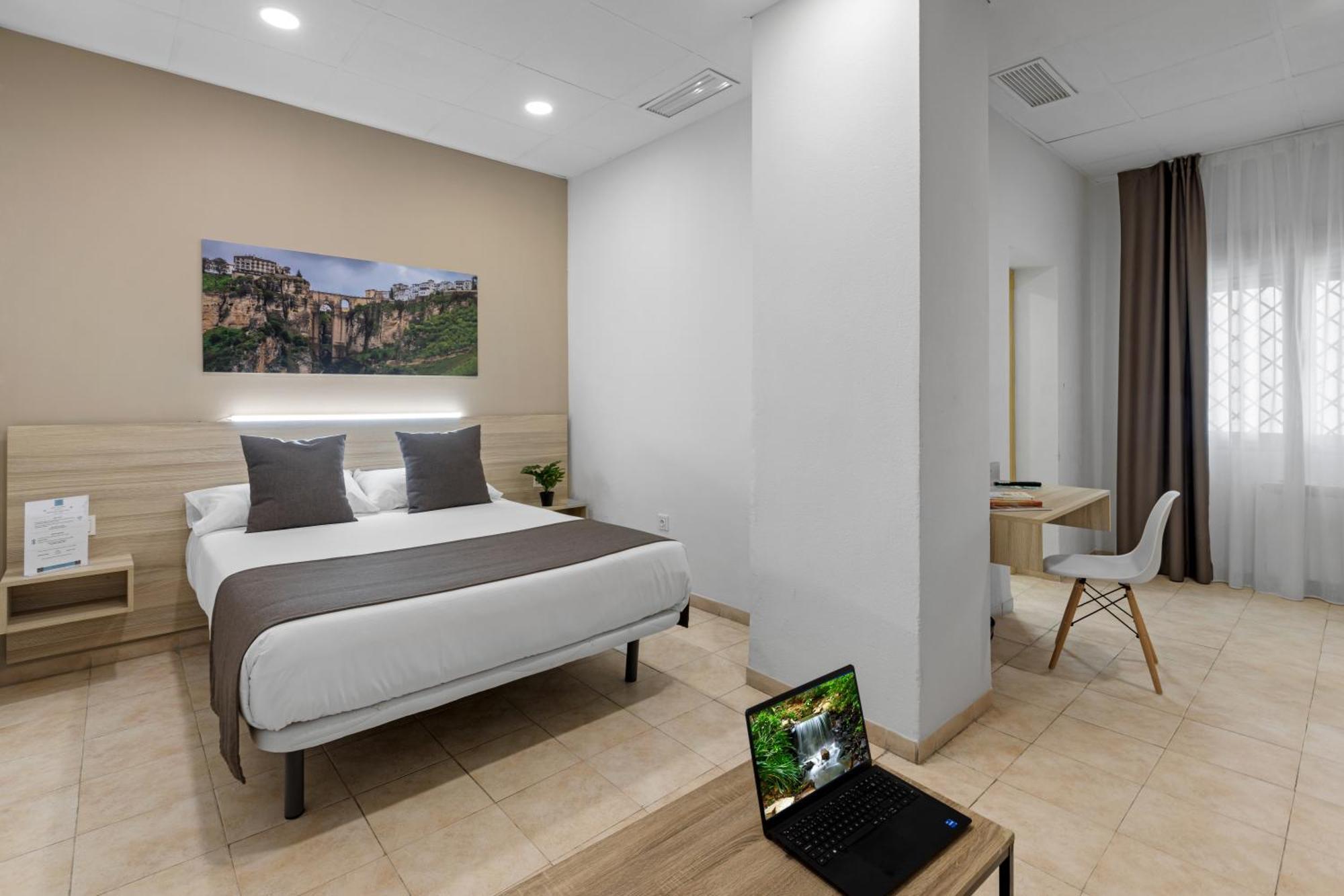 Vas Malaga Ciudad Hotell Eksteriør bilde