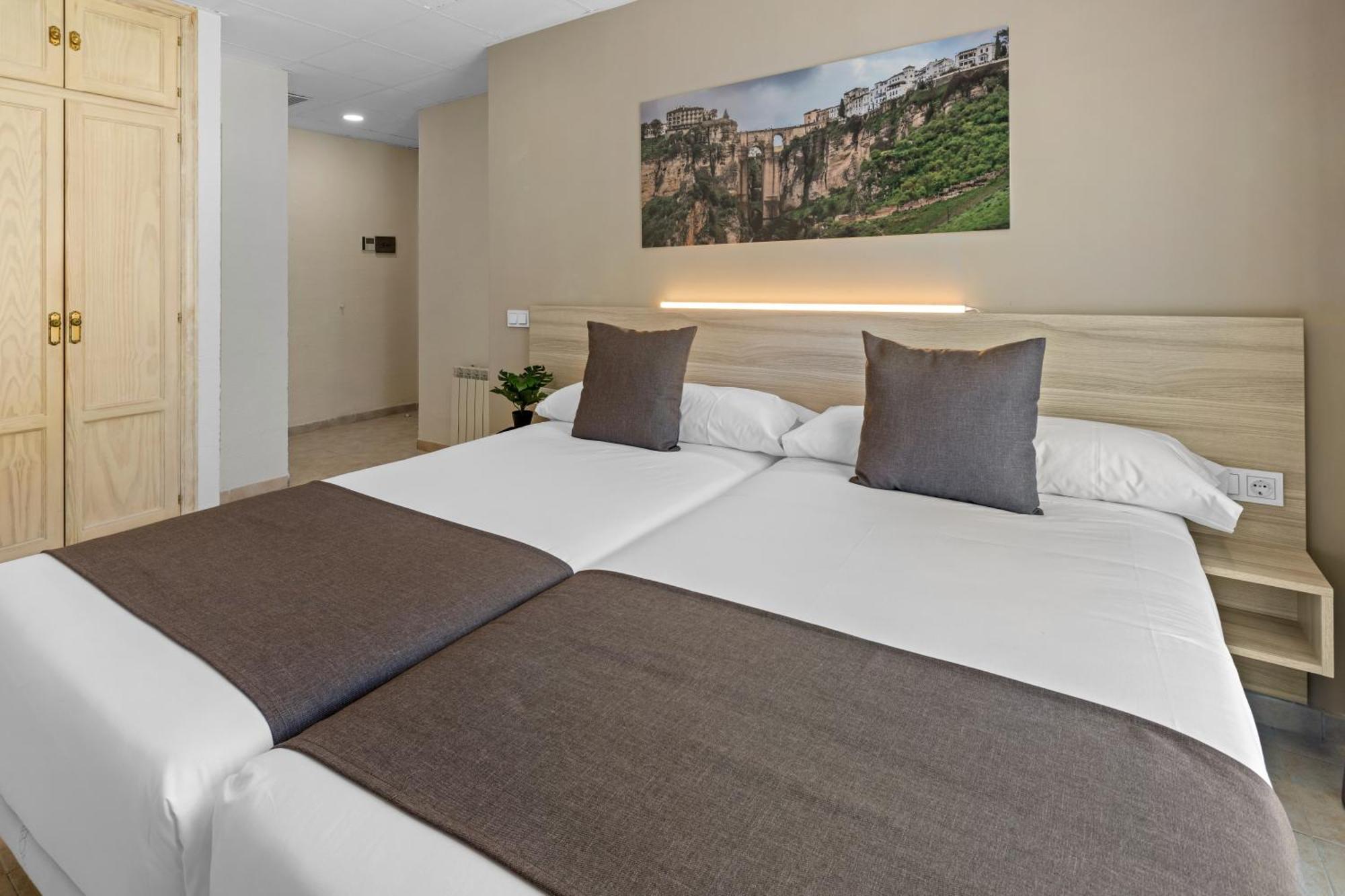 Vas Malaga Ciudad Hotell Eksteriør bilde